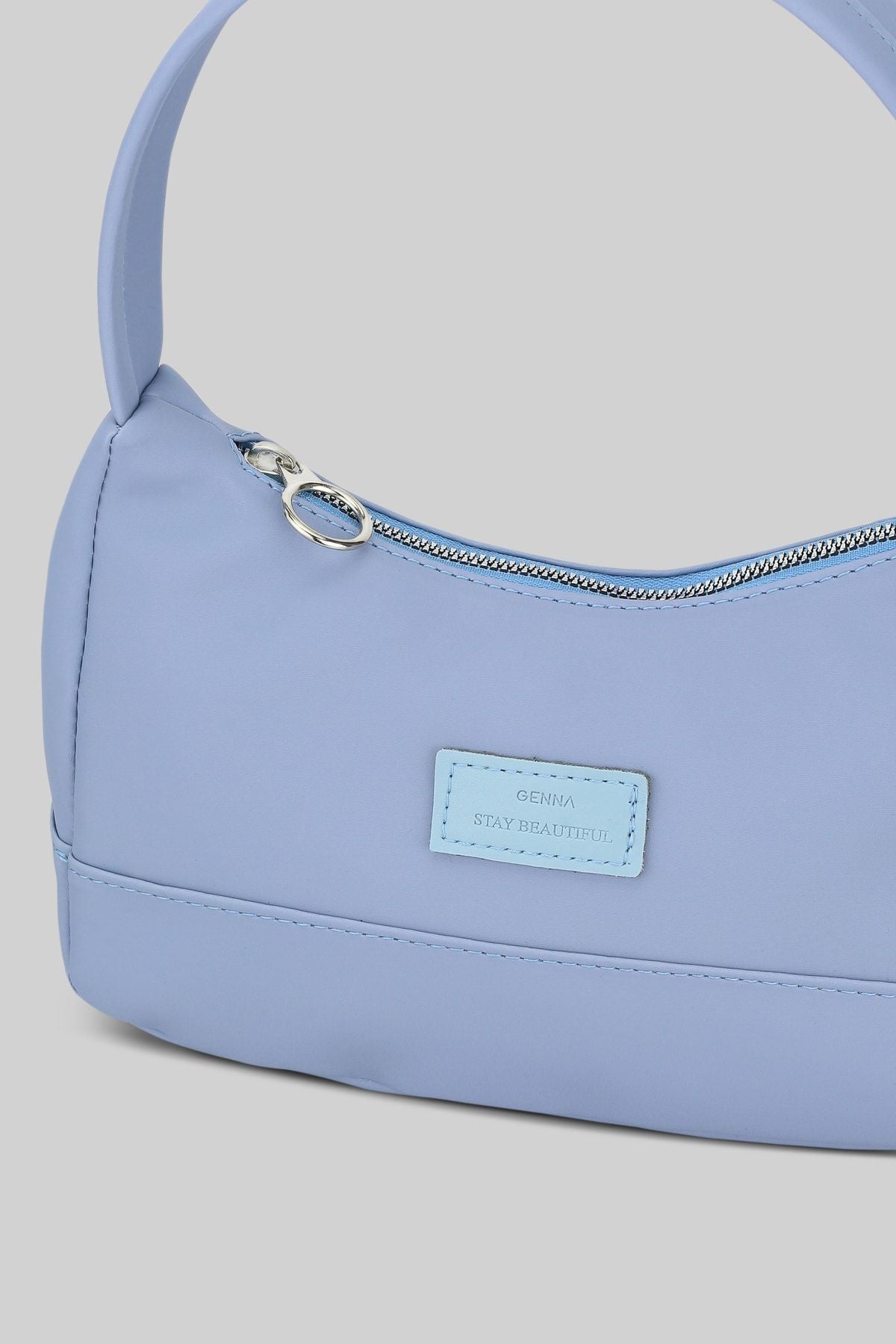 حقيبة كتف Housebags لون أزرق