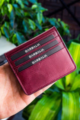 محفظة Garbalia لون بوردو