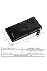 محفظة baellerry لون أسود