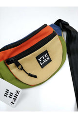 حقيبة خصر Vatkalimon لون أبيض