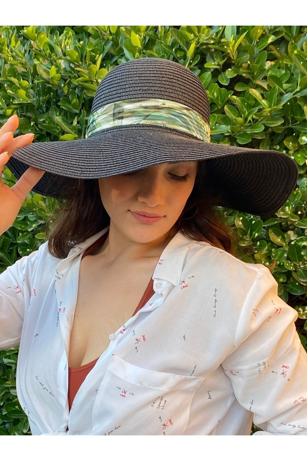 قبعة laviyonsa لون أسود