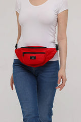 حقيبة خصر D'VERS لون أحمر