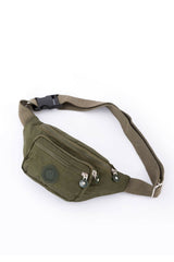 حقيبة خصر Newish Polo لون كاكي