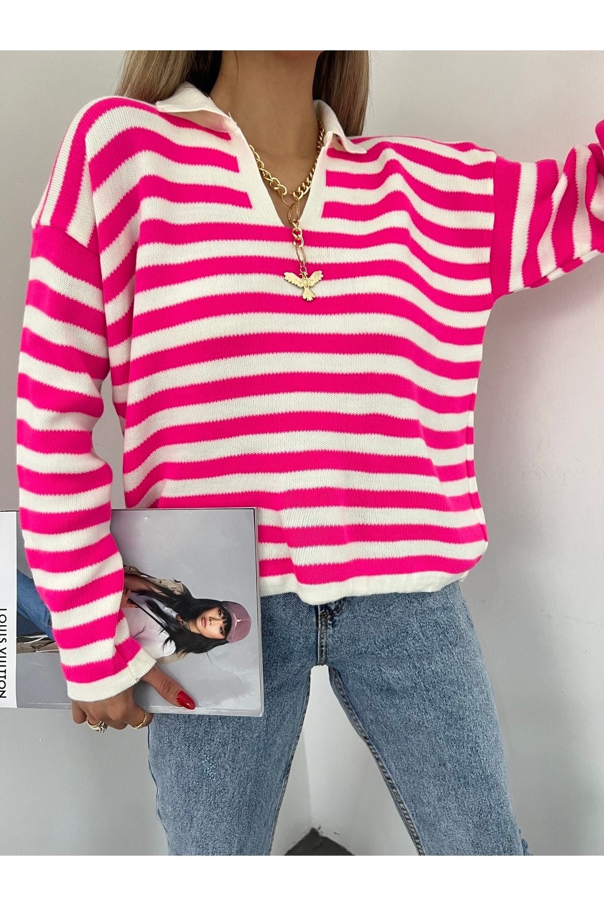 كنزة Jose Clothing لون أسود