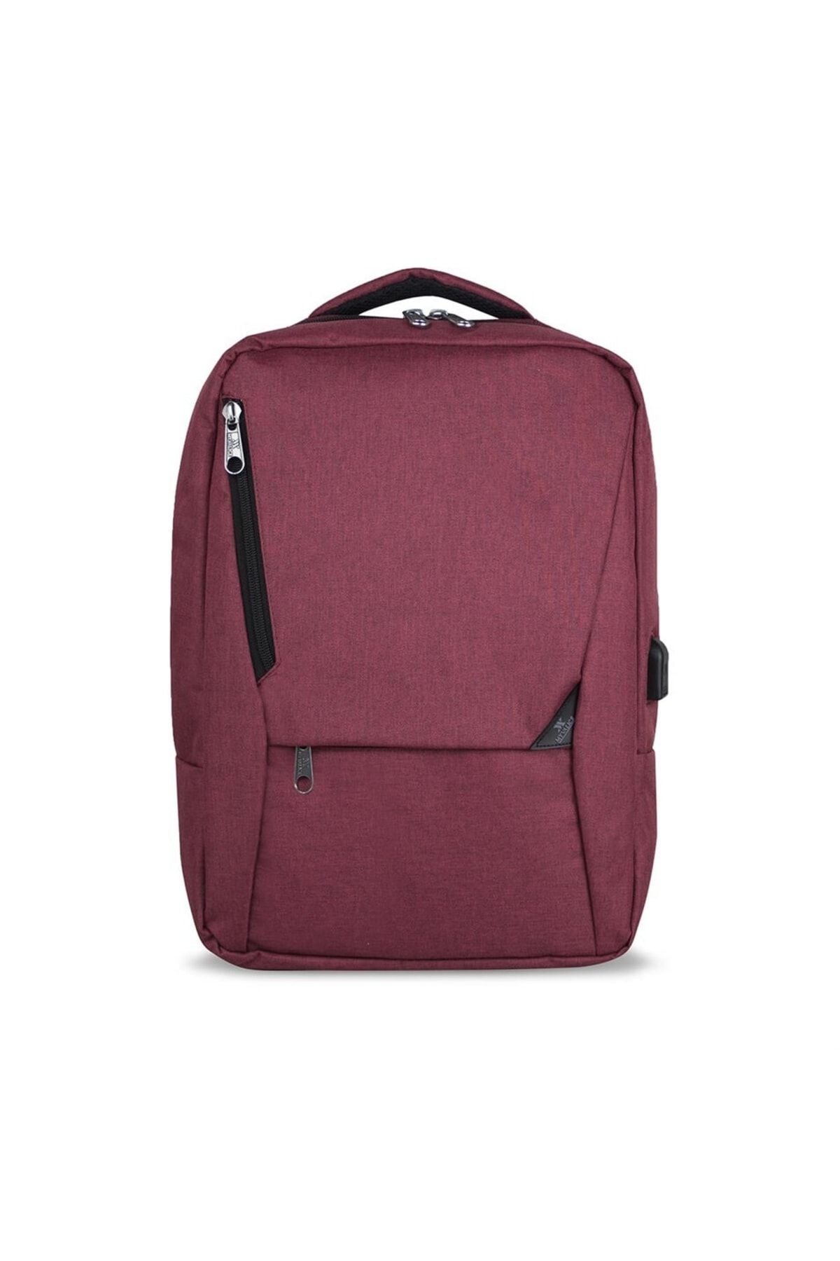 حقيبة كتف My Valice لون بوردو