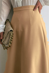 تنورة CNG MODA لون بني