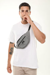 حقيبة خصر D'VERS لون رمادي