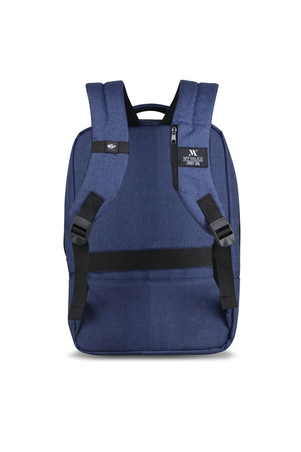 حقيبة كتف My Valice لون أزرق غامق