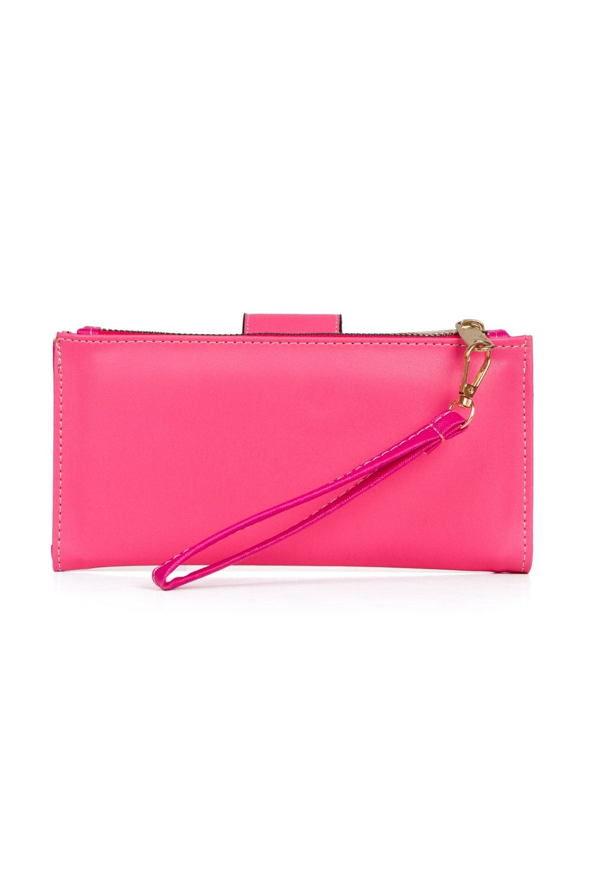 محفظة NEWISH POLO ACCESSORIES لون زهري