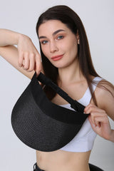 قبعة Luminos Butik لون أسود