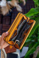 محفظة Garbalia لون برتقالي