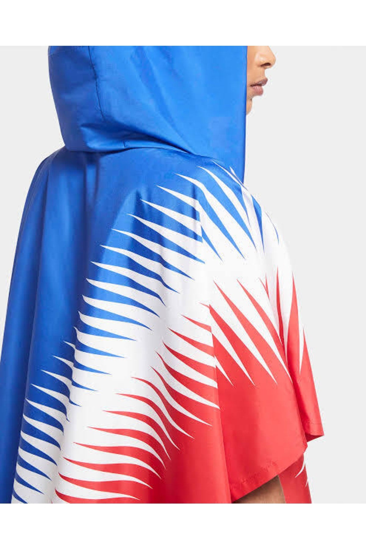 معطف واق من المطر & الرياح Nike لون أزرق