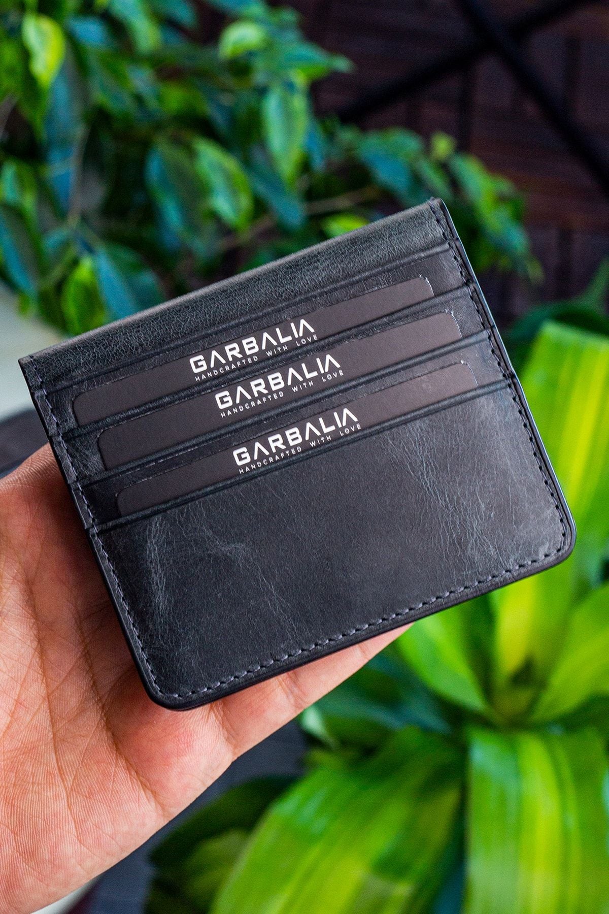 محفظة Garbalia لون أسود