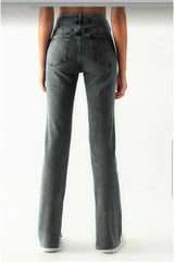 جينز Livik لون رمادي