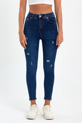 جينز geenz manifacture لون أزرق