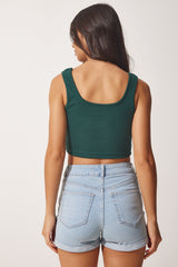 بلوزة Happiness İstanbul لون غني بالألوان