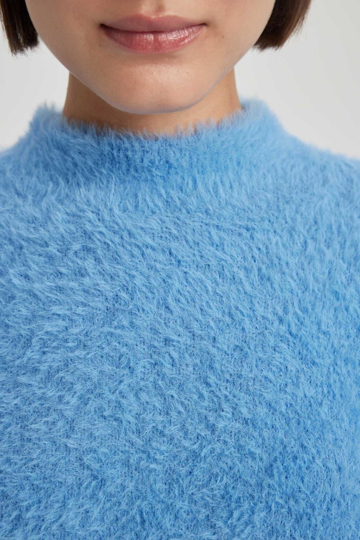 كنزة Defacto لون أزرق