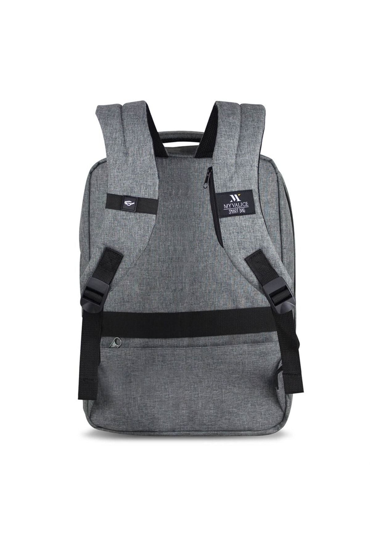 حقيبة كتف My Valice لون رمادي