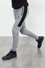 بنطال رياضي TOMMY LIFE لون رمادي
