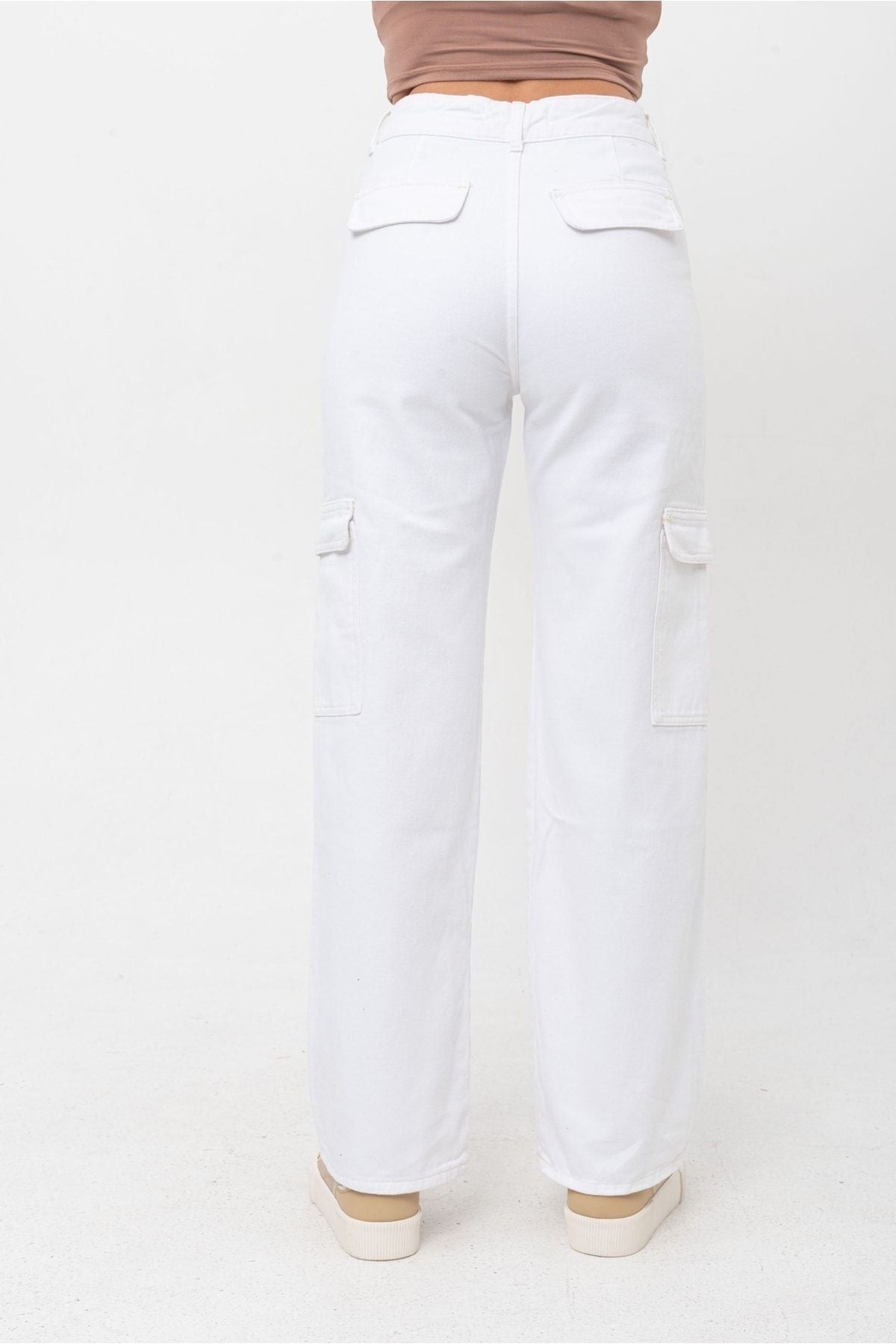 جينز Darkly Jeans لون أبيض