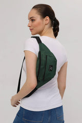 حقيبة خصر D'VERS لون كاكي