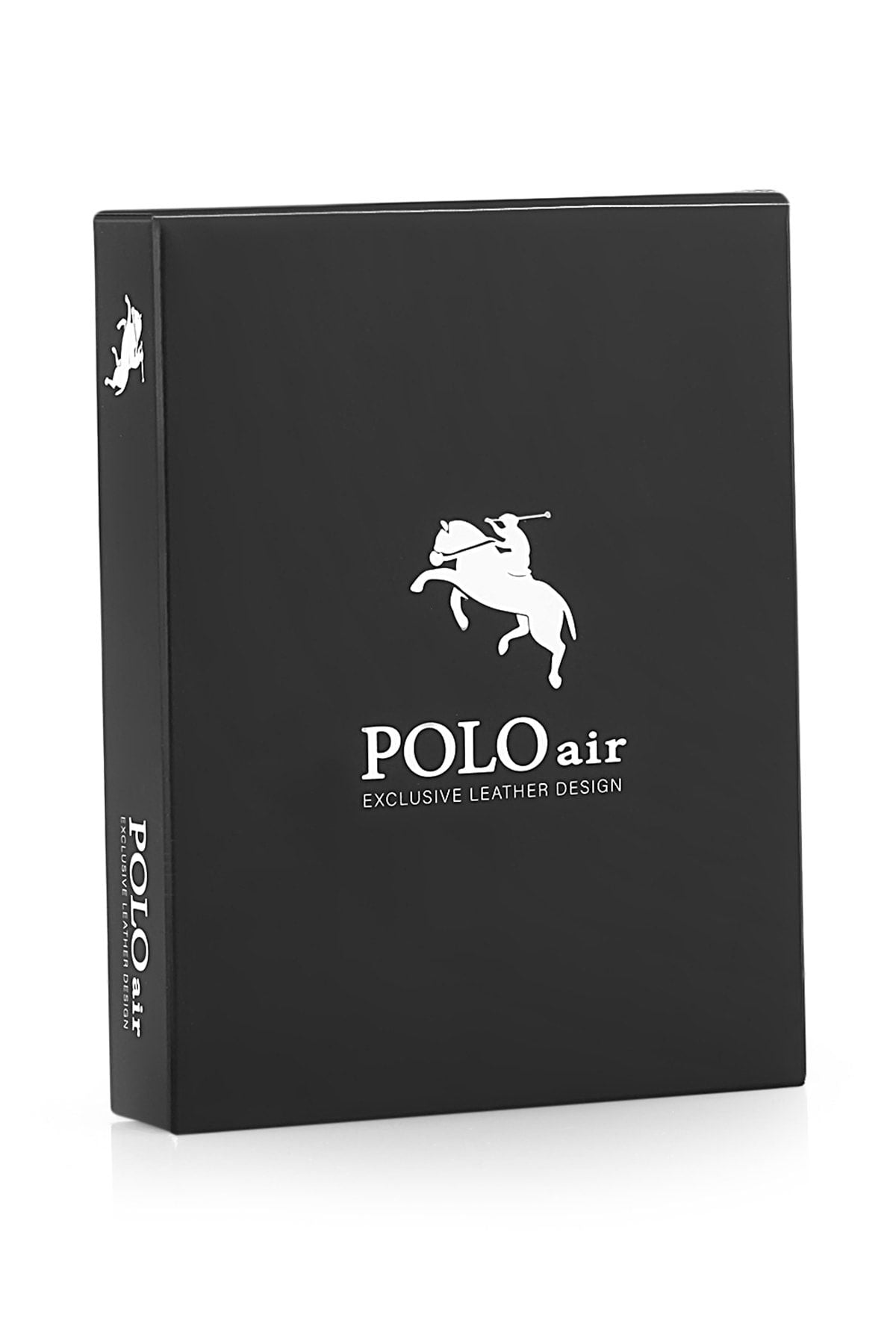 محفظة polo air لون أزرق غامق