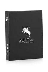محفظة polo air لون أزرق غامق