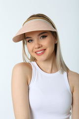قبعة Luminos Butik لون زهري