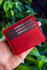محفظة Garbalia لون أحمر