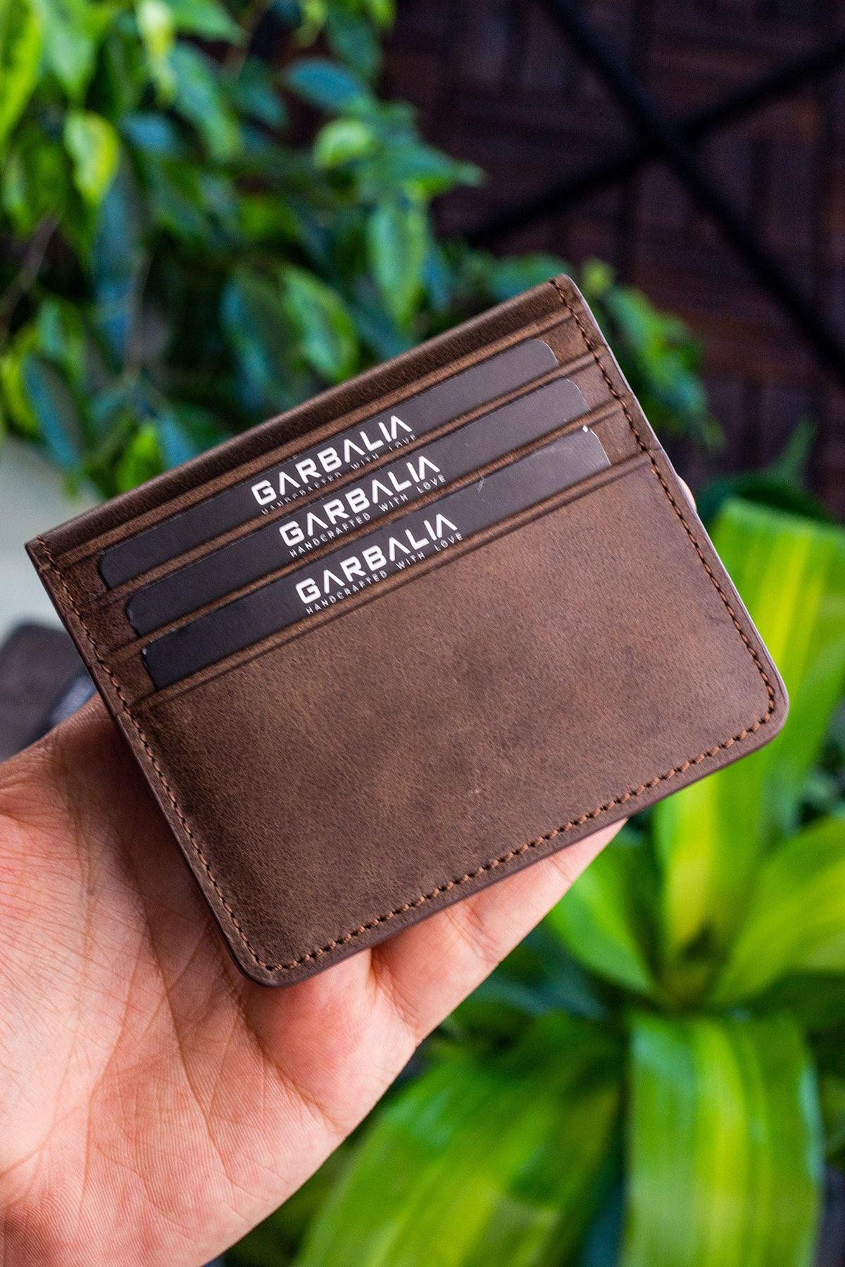 محفظة Garbalia لون بني