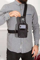 حقيبة خصر NEWISH POLO ACCESSORIES لون أسود