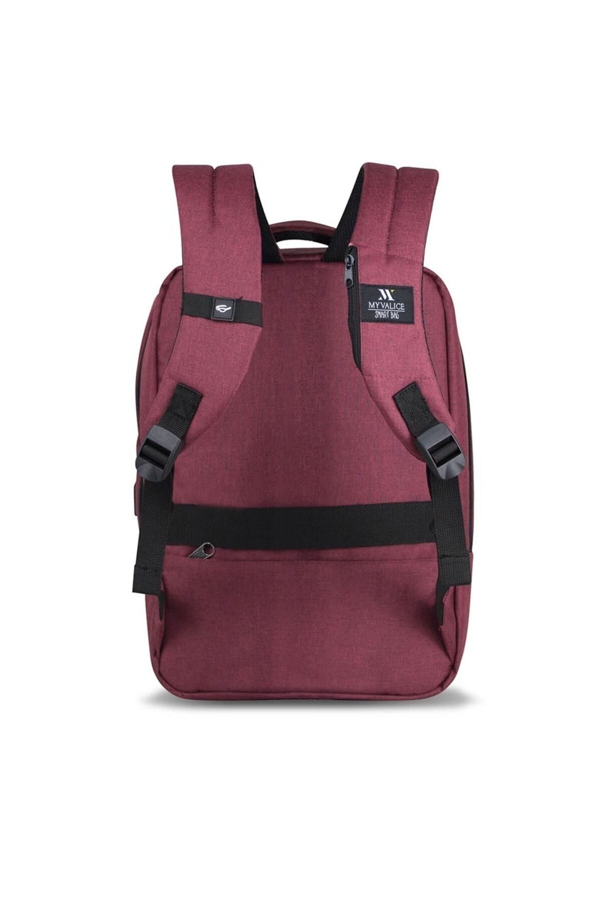 حقيبة كتف My Valice لون بوردو