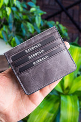 محفظة Garbalia لون رمادي