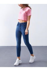 جينز geenz manifacture لون أزرق