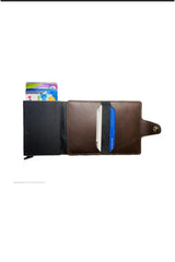 محفظة Walle's Polo لون بني