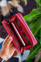 محفظة Garbalia لون زهري