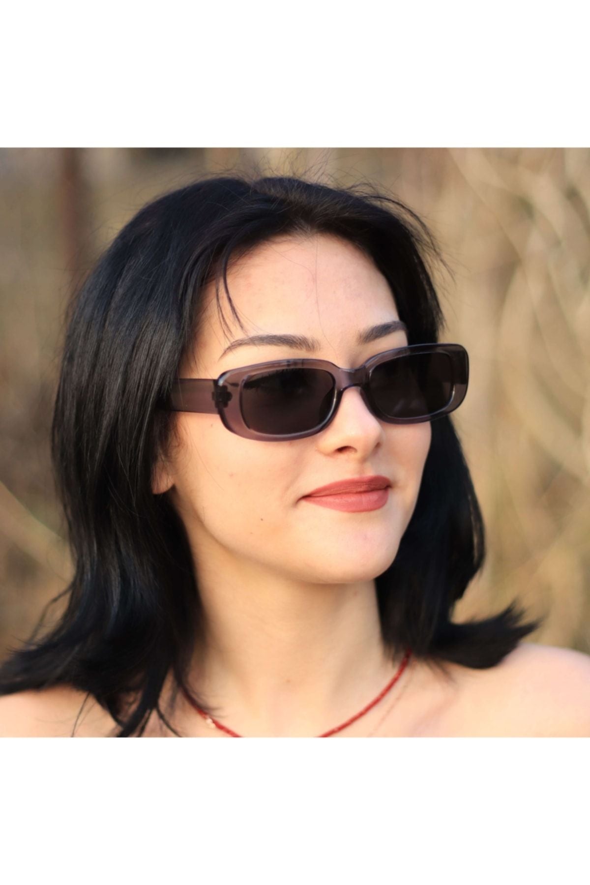 نظارة شمسية LOOKUP لون رمادي