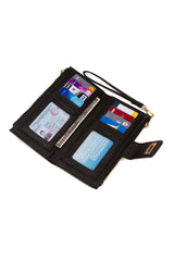 محفظة NEWISH POLO ACCESSORIES لون أسود