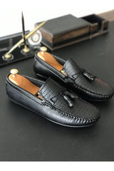 لوفر Zegeshoes لون أسود