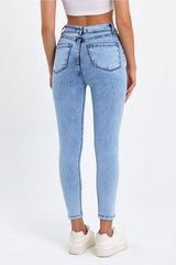 جينز geenz manifacture لون أزرق غامق