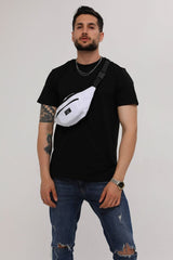 حقيبة خصر D'VERS لون أبيض