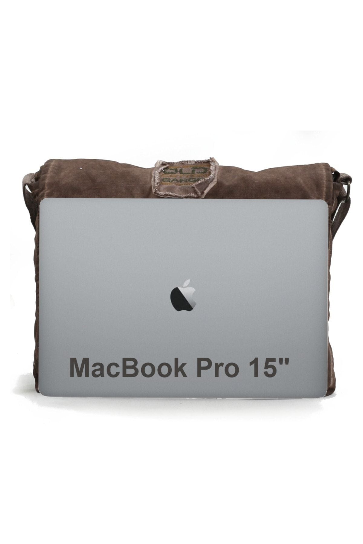 حقيبة كتف عملية old cotton cargo لون بني