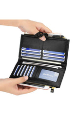 محفظة baellerry لون أسود