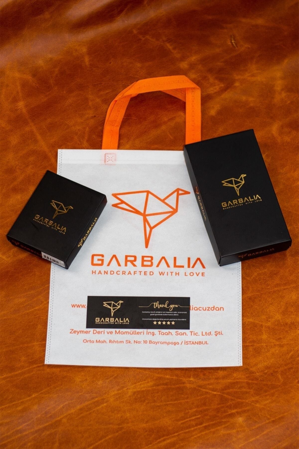 محفظة Garbalia لون بيج