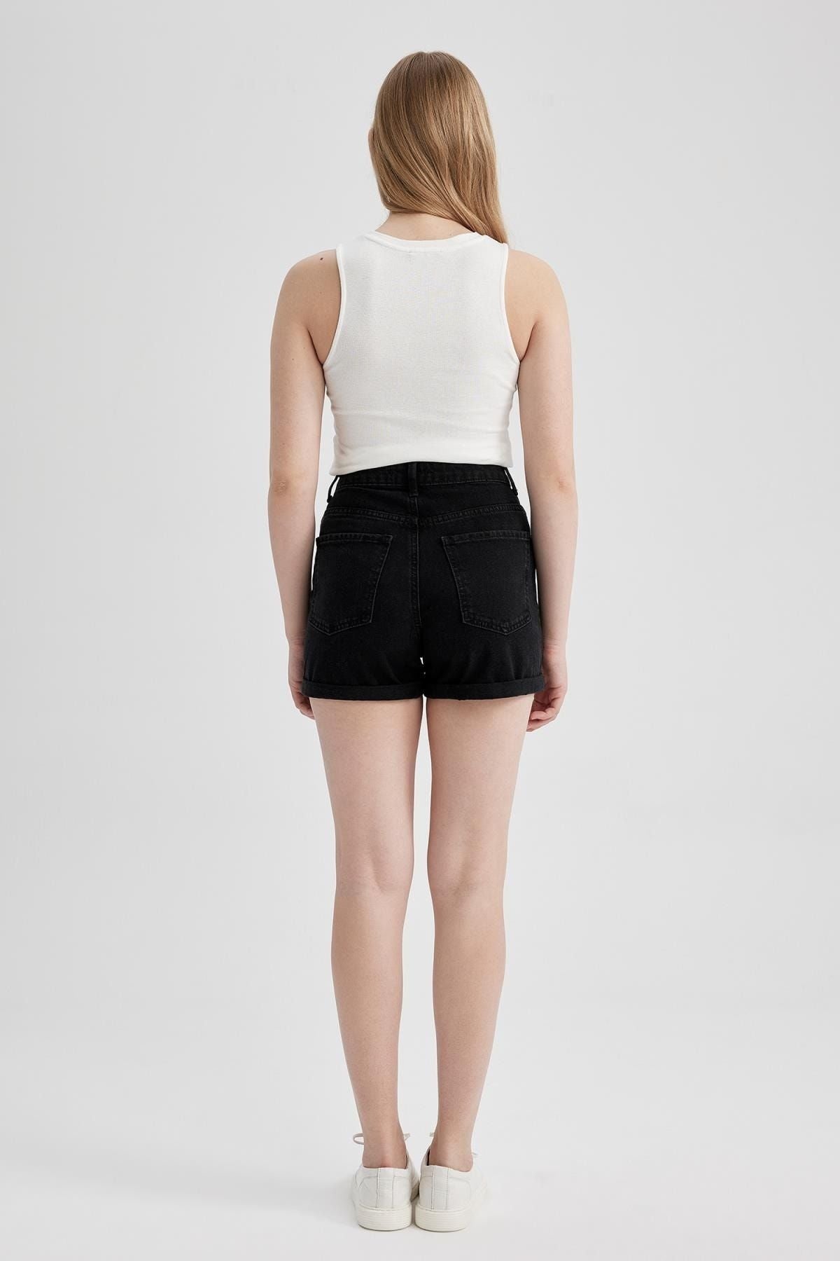 جينز Defacto لون أسود