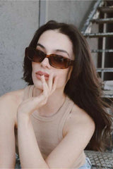 نظارة شمسية Mathilda Aksesuar لون أسود