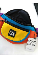 حقيبة خصر Vatkalimon لون برتقالي