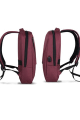 حقيبة كتف My Valice لون بوردو