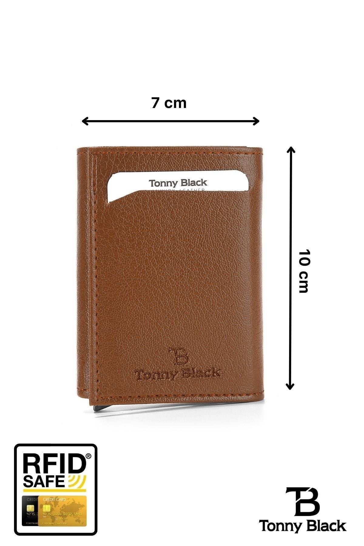 محفظة Tonny Black لون بني