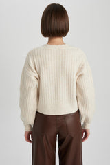 جاكيت خفيف Defacto لون بيج